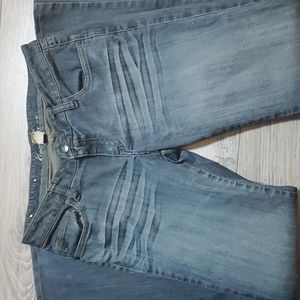 Kenneth Cole New York Straight Leg Women's Jeans Size 28 Foshan Distressed